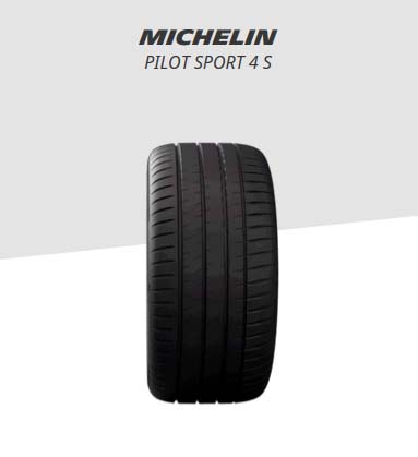 Lốp ô tô Michelin 255/35R20 97Y PILOT SPORT 4 S